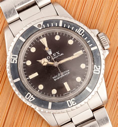 vintage rolex submariner 5513.